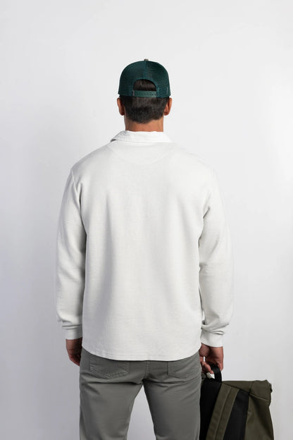 Polo confort estructura moka