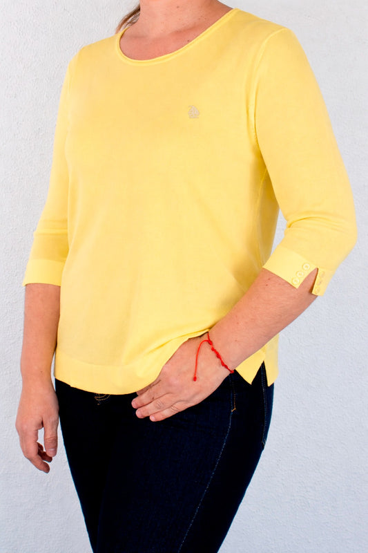 Jersey hilo frío amarillo