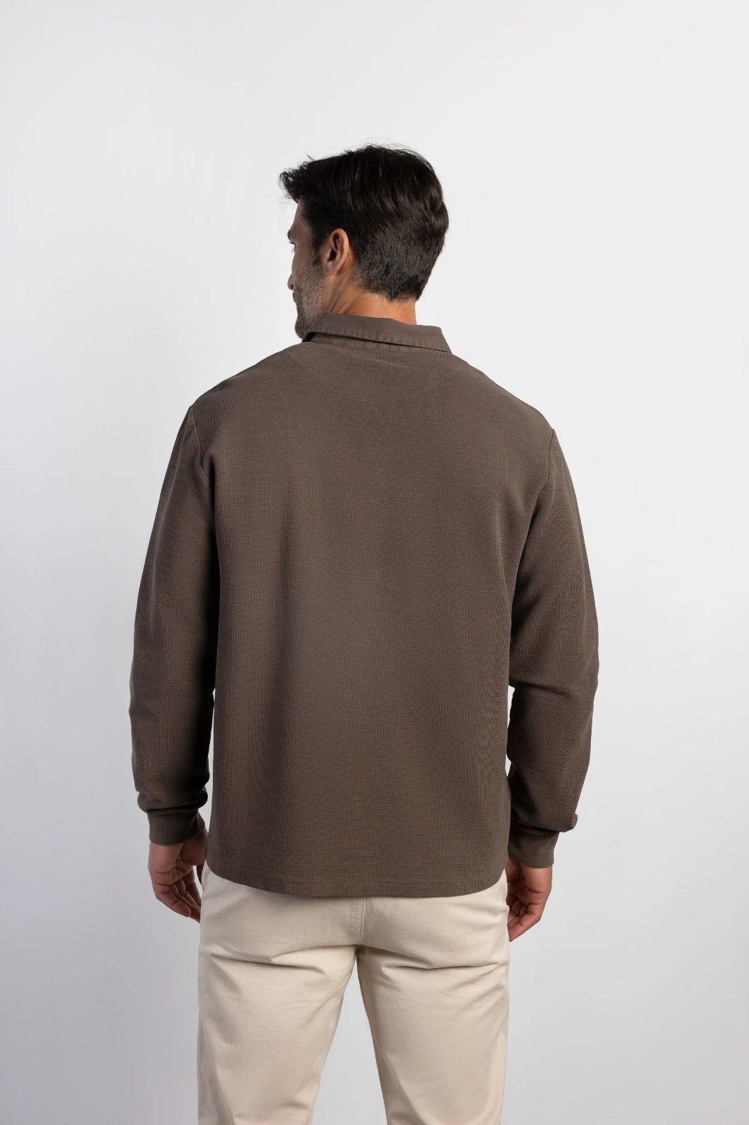 Polo confort estructura moka