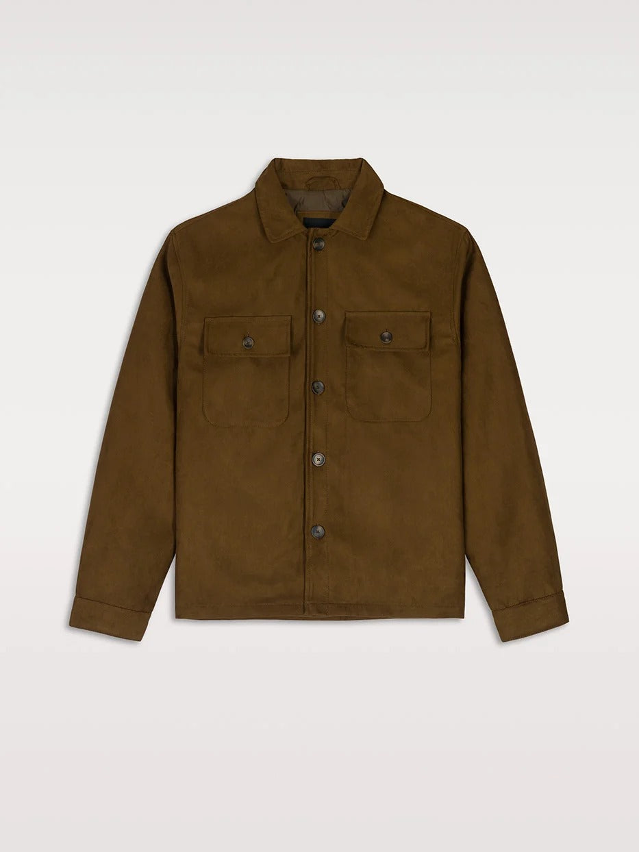 Sobrecamisa Boston antelina smart café