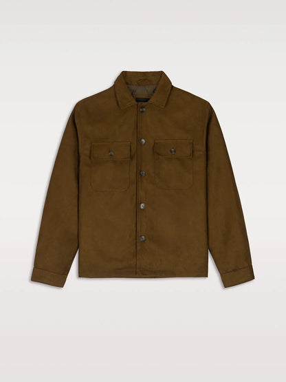 Sobrecamisa Boston antelina smart café
