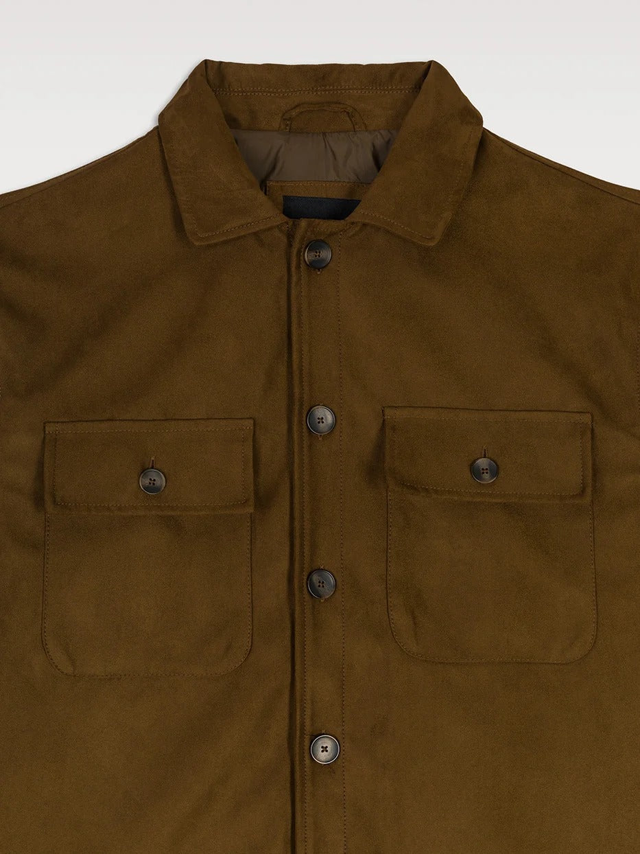 Sobrecamisa Boston antelina smart café