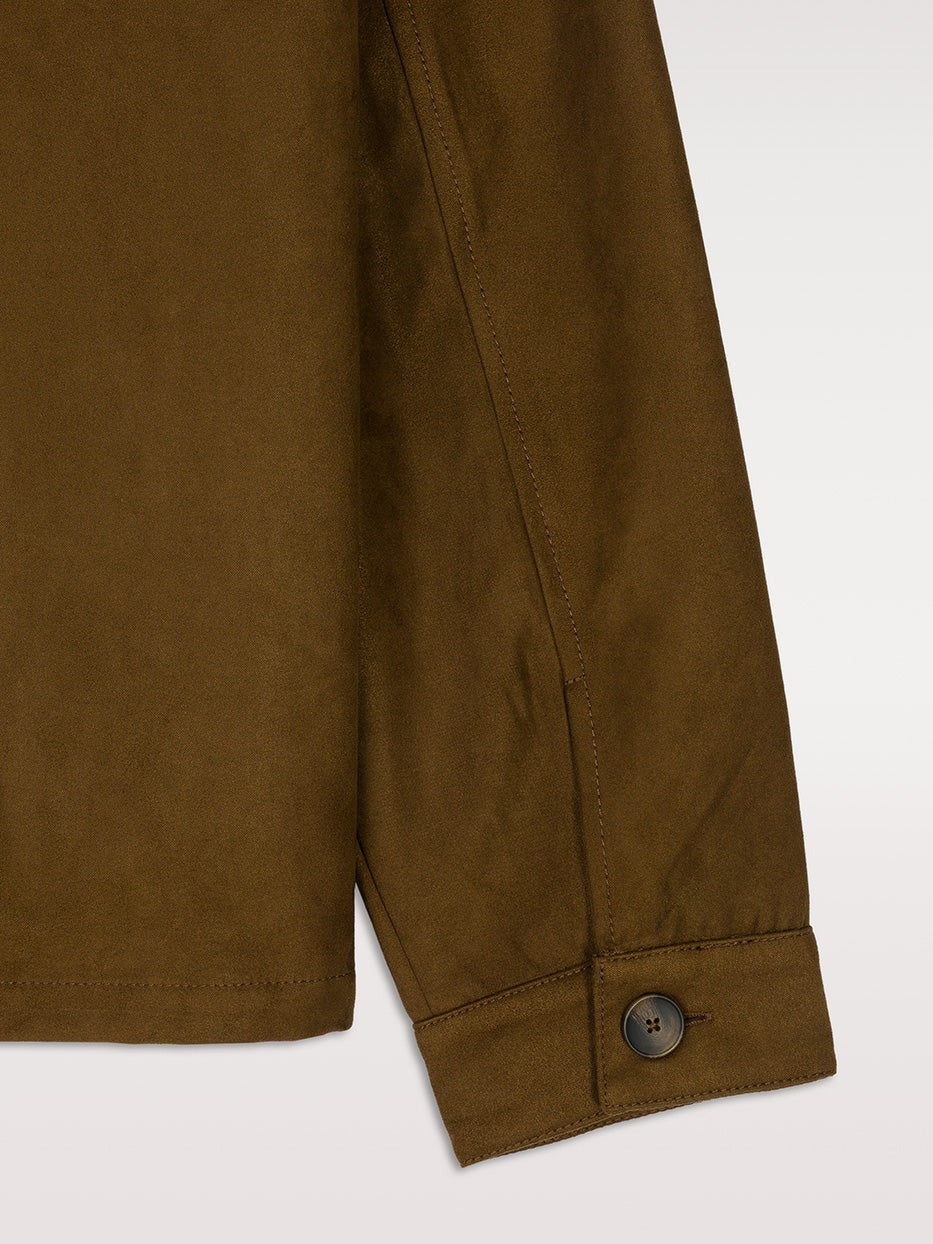 Sobrecamisa Boston antelina smart café