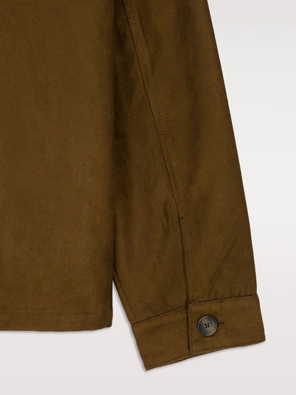 Sobrecamisa Boston antelina smart café