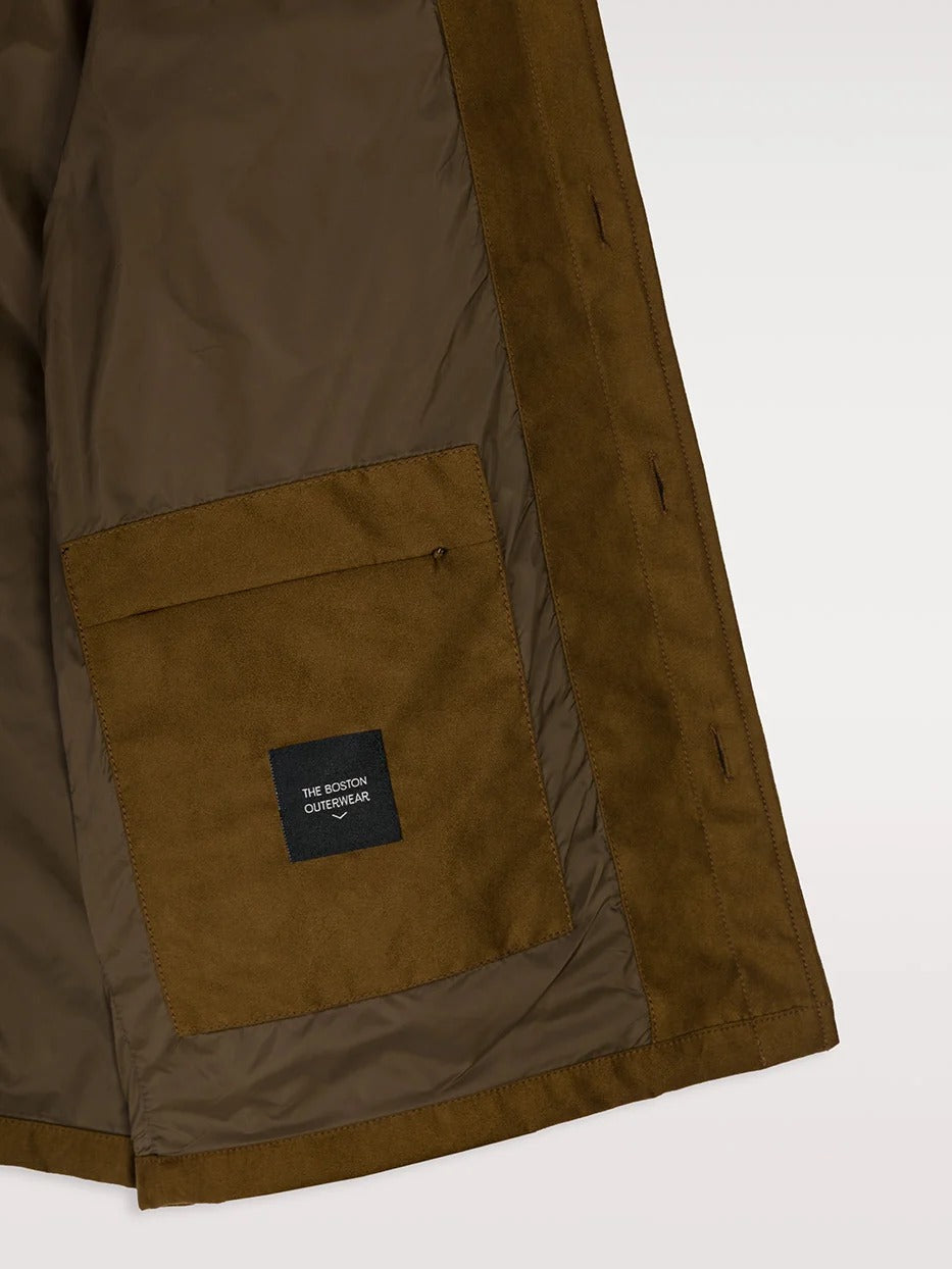 Sobrecamisa Boston antelina smart café