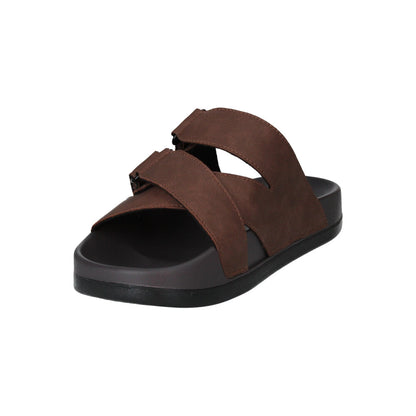 Sandalias Jhayber hombre "Camel Basel"