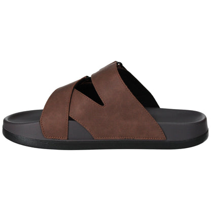 Sandalias Jhayber hombre "Camel Basel"