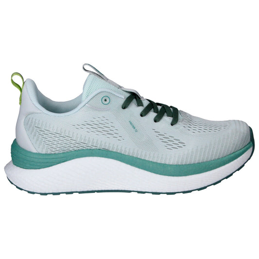 Zapatillas running de hombre Racer 100 Verde