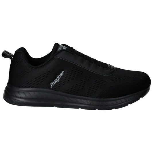 Zapatillas cómodas de hombre Canela Negro