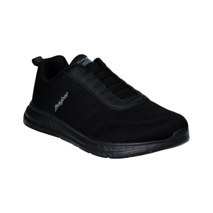 Zapatillas cómodas de hombre Canela Negro