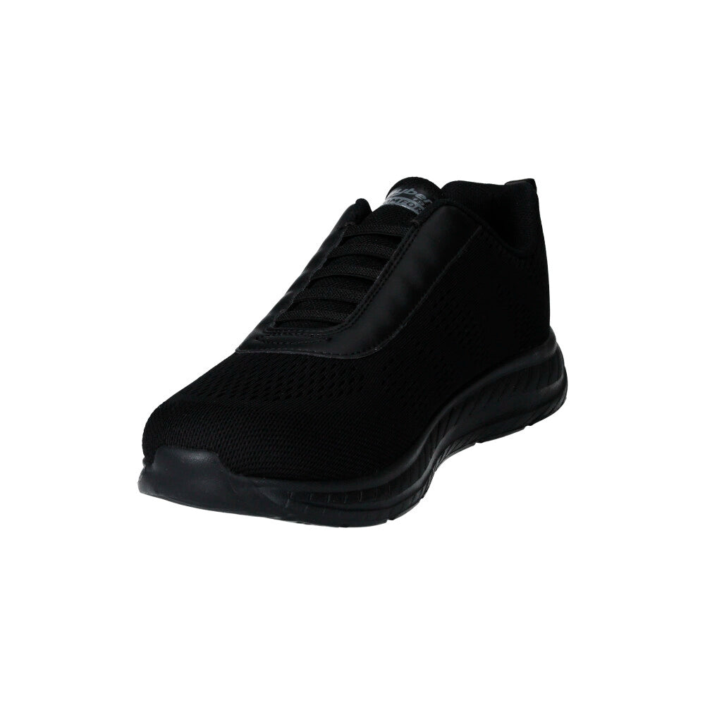 Zapatillas cómodas de hombre Canela Negro