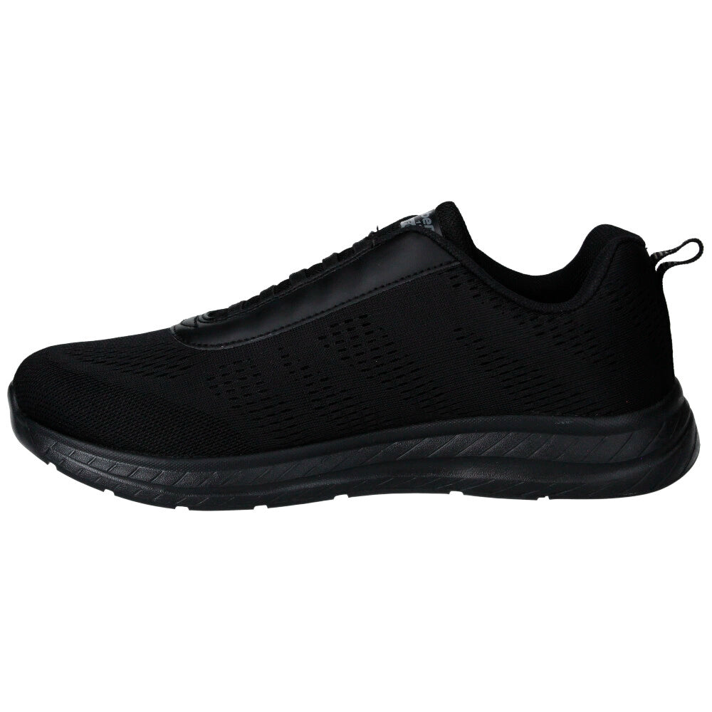 Zapatillas cómodas de hombre Canela Negro