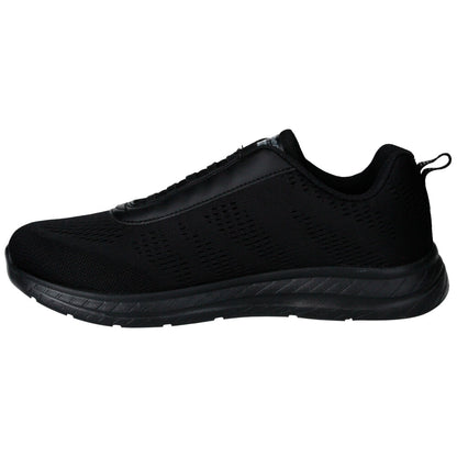 Zapatillas cómodas de hombre Canela Negro