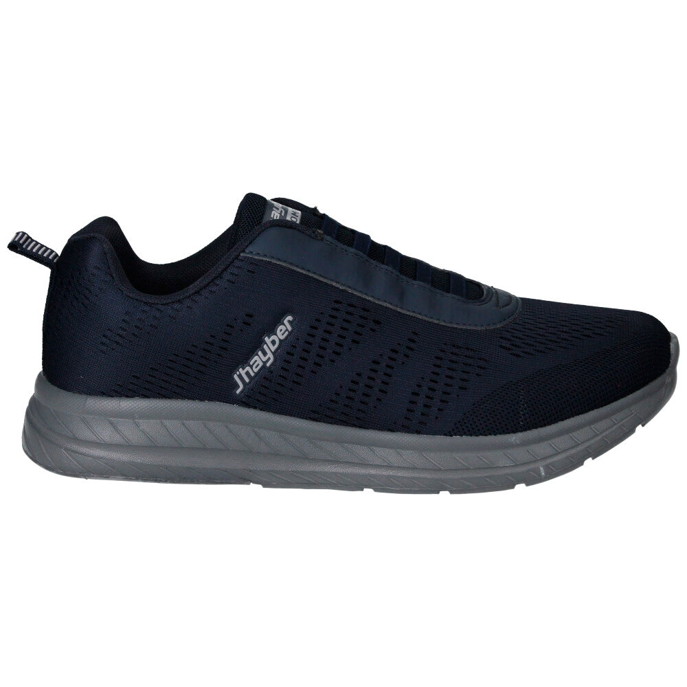 Zapatillas cómodas de hombre Canela Azul Marino