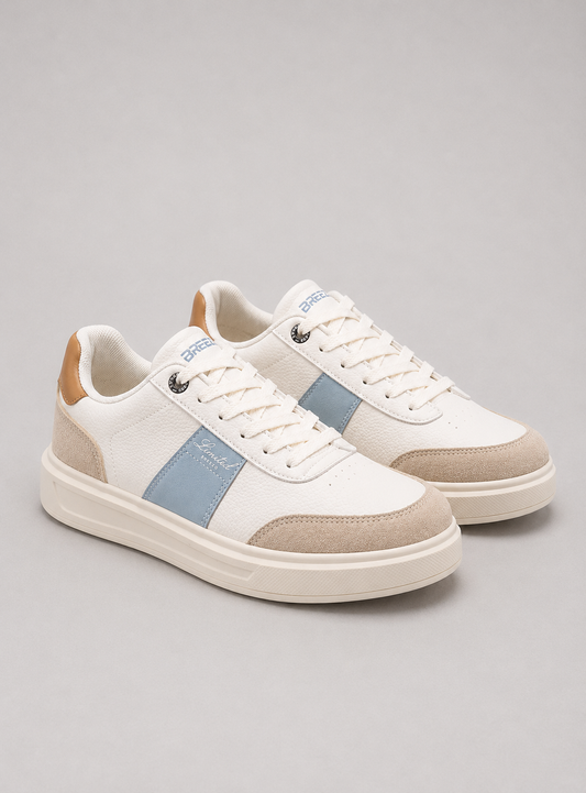 ZAPATILLAS BELLO STAR BREEZO BEIGE/CELESTE