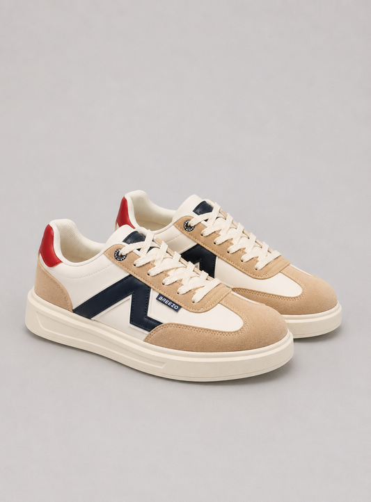 ZAPATILLAS BELLO STAR BREEZO BLANCO/BEIGE