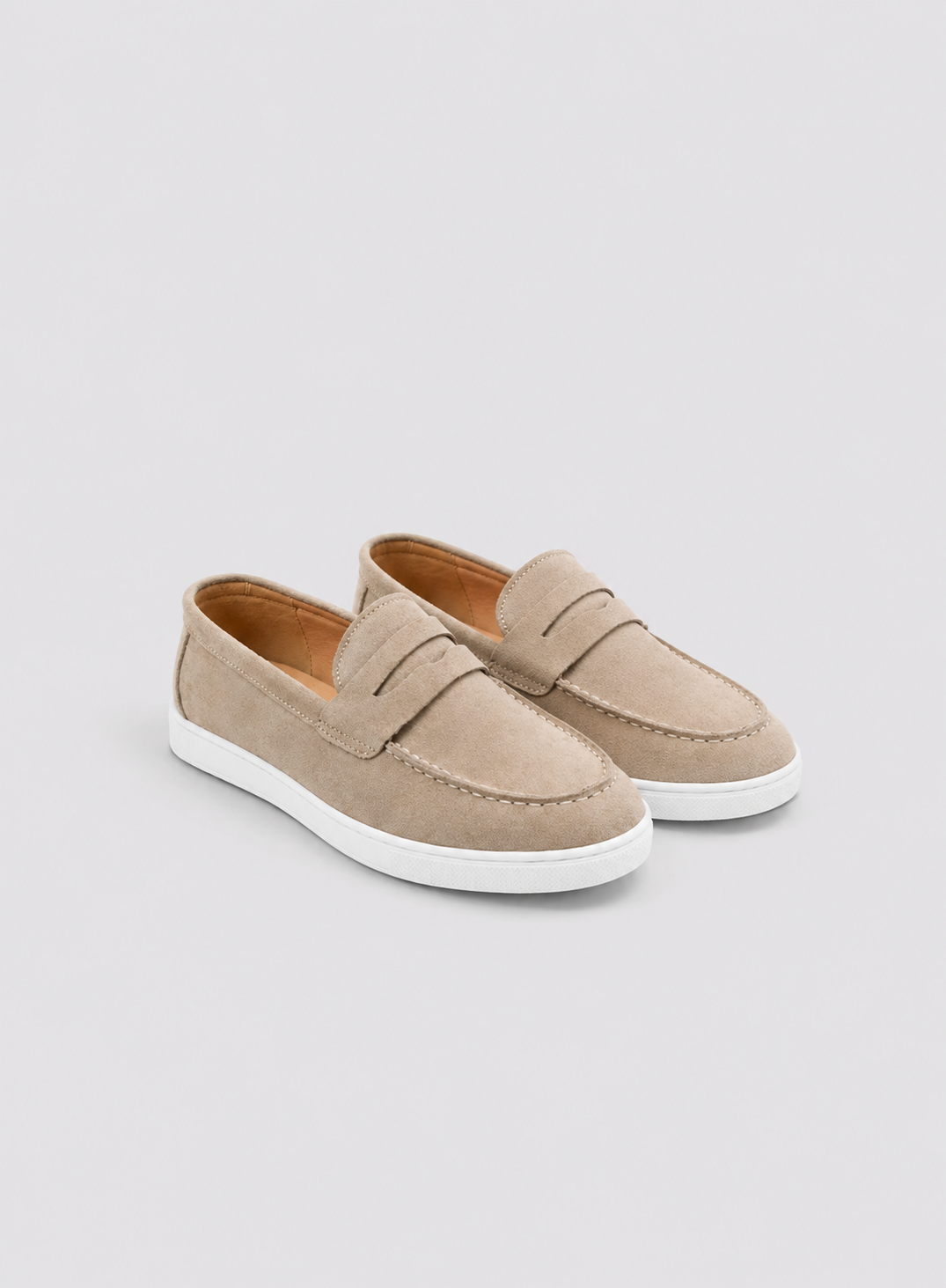 ZAPATO MOCASÍN CASUAL HOMBRE ANTE BEIGE