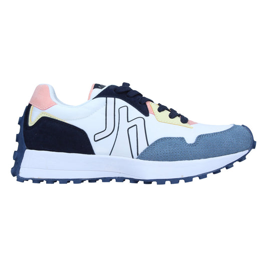 Zapatillas Deportivas de mujer Jhayber "White Navy Checo"
