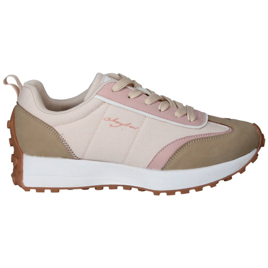 Zapatillas deportivas Jhayber "Beige Chepita"
