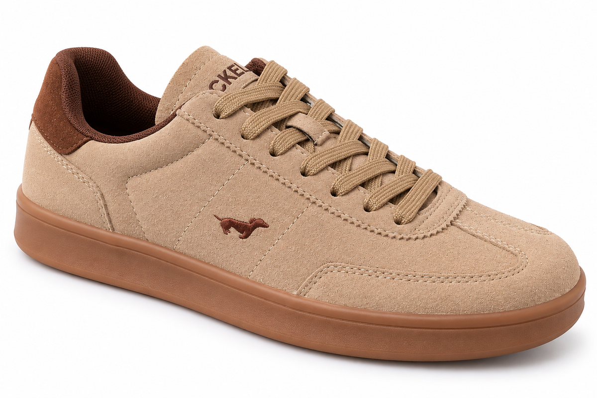 Zapatillas TECKEL casual cómodas de hombre Beige