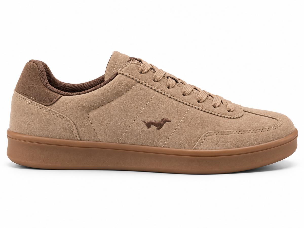 Zapatillas TECKEL casual cómodas de hombre Beige