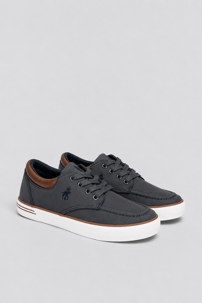 Zapatilla hombre azul marino