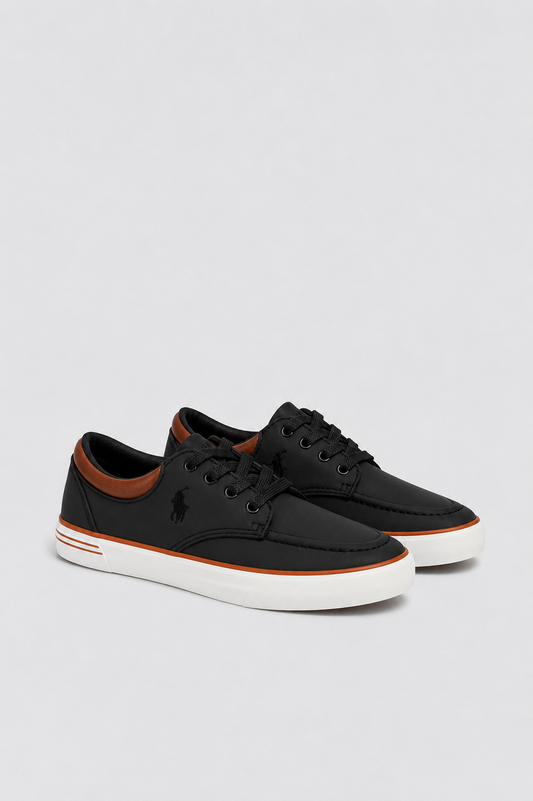 Zapatilla hombre negro