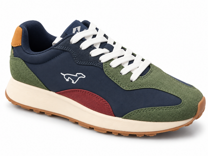 Zapatillas TECKEL casual cómodas de hombre Marino combinado
