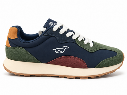 Zapatillas TECKEL casual cómodas de hombre Marino combinado