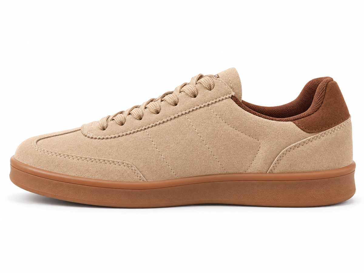 Zapatillas TECKEL casual cómodas de hombre Beige