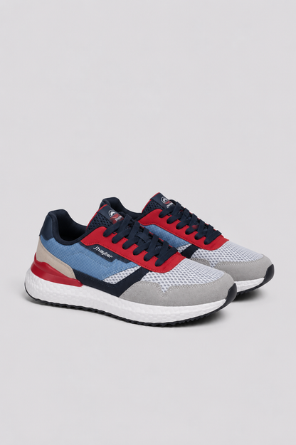 Zapatillas Deportivas Hombre Jhayber White Navy Chalota