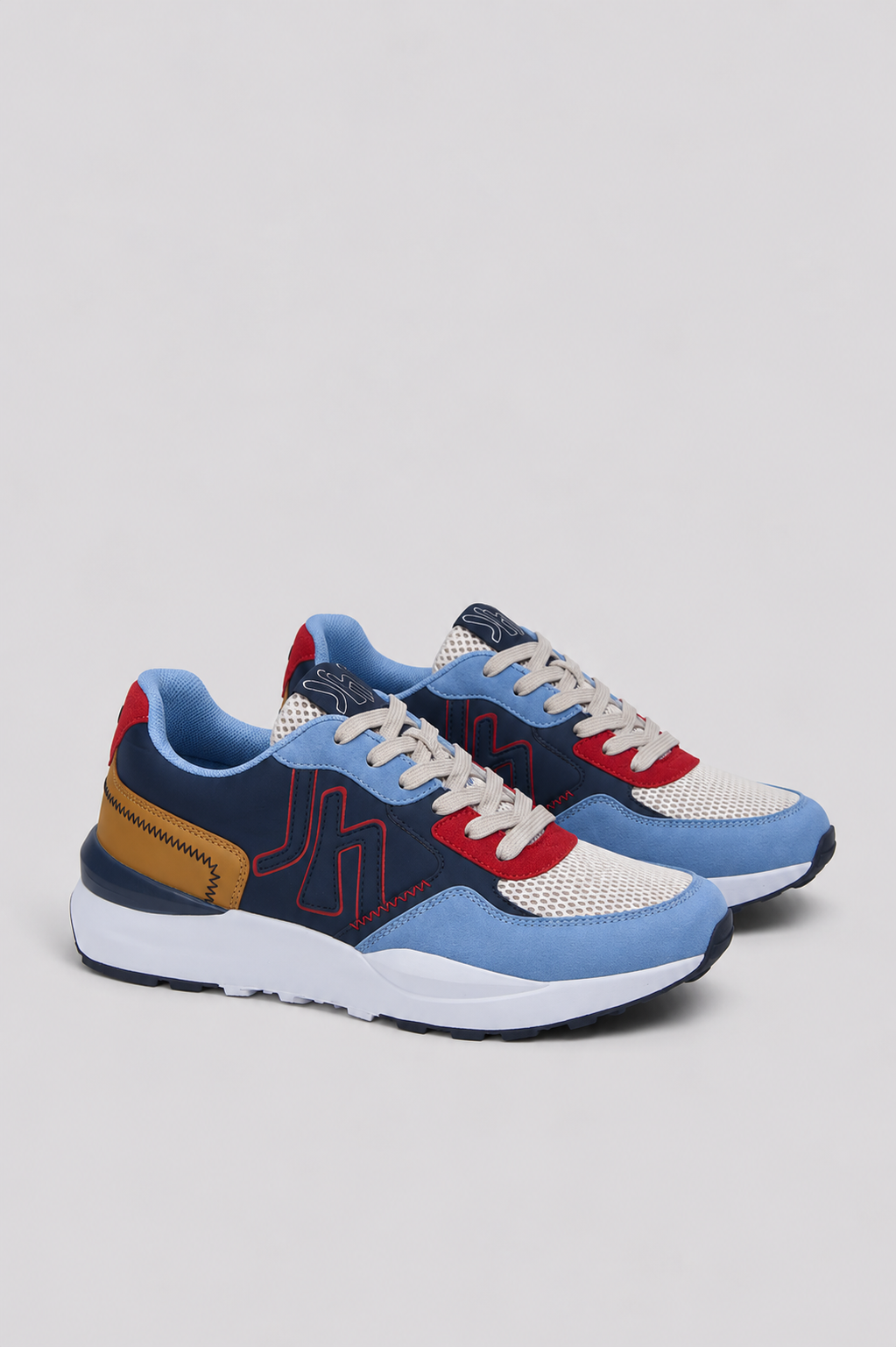 Zapatillas Deportivas Hombre Jhayber "Navy Chaman"
