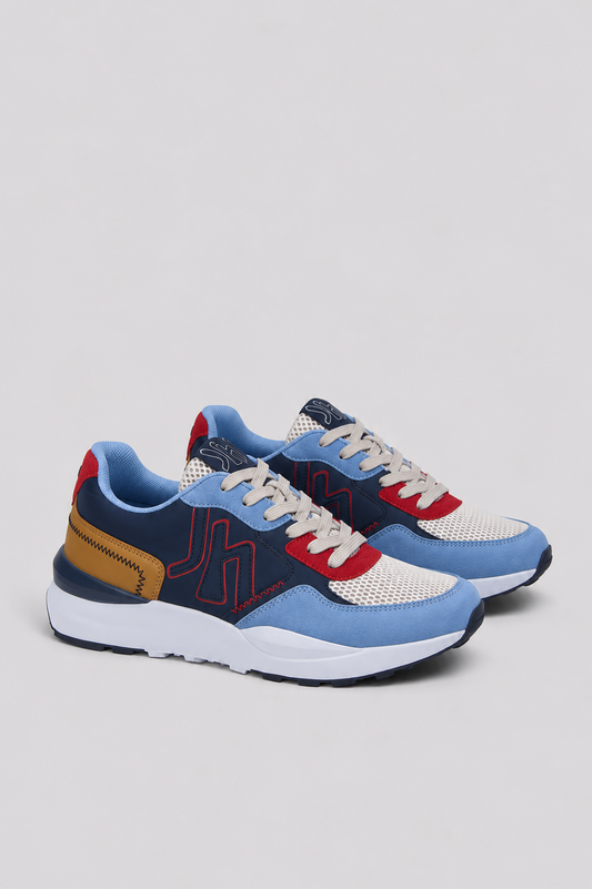Zapatillas Deportivas Hombre Jhayber "Navy Chaman"