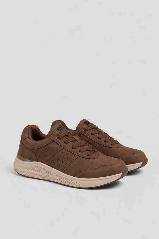 Zapatillas Deportivas de hombre Jhayber Brown Chancho