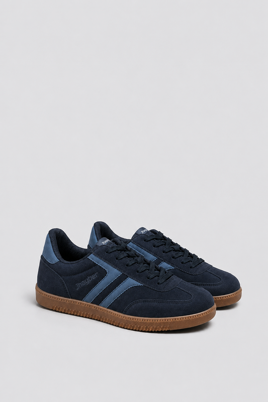 Zapatillas Jhayber Chantada azul marino
