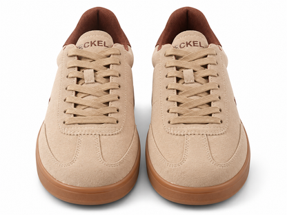 Zapatillas TECKEL casual cómodas de hombre Beige