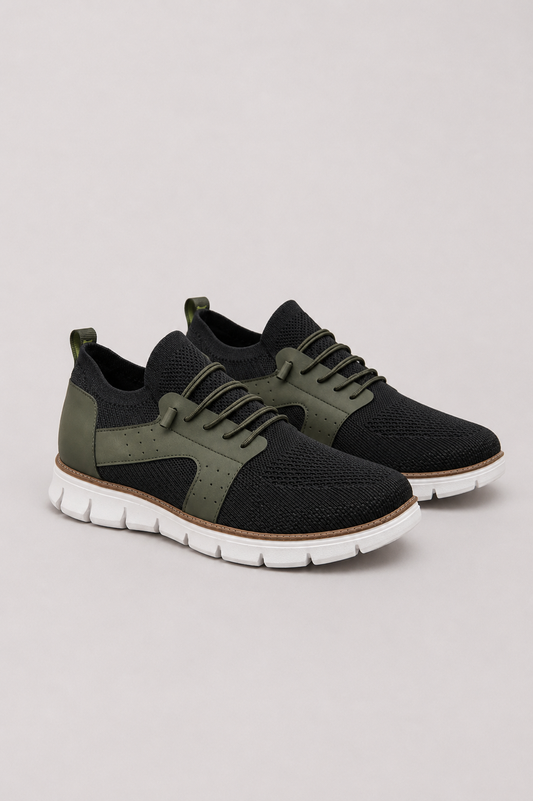 Zapatillas deportivas ultra ligeras hombre verde