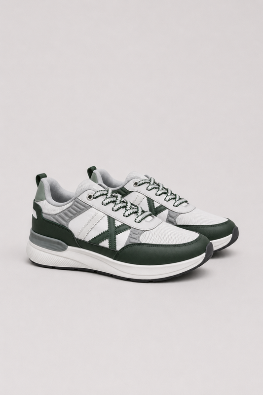 Zapatillas deportivas urbanas hombre verde
