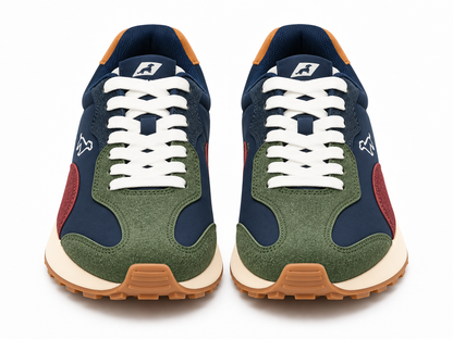 Zapatillas TECKEL casual cómodas de hombre Marino combinado