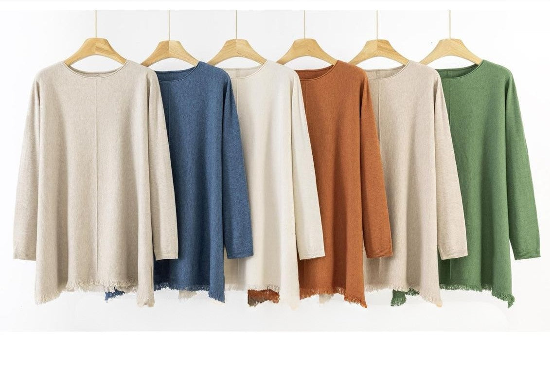 Jersey oversize desflecado