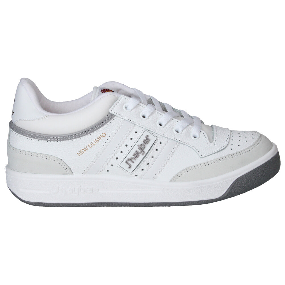 Zapatillas New Olimpo Blanco-Gris