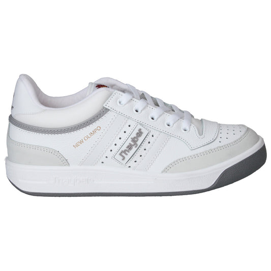 Zapatillas New Olimpo Blanco-Gris