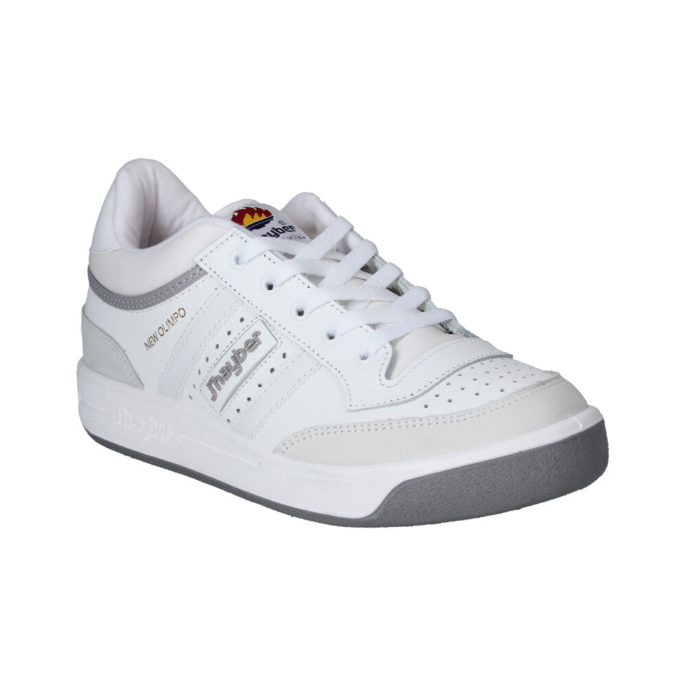 Zapatillas New Olimpo Blanco-Gris