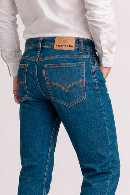 Pantalón vaquero medio Chaparro