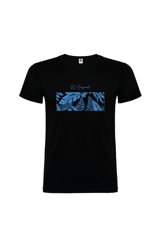 Camiseta Manga Corta Hombre Personalizada "Sc.original Flowers"