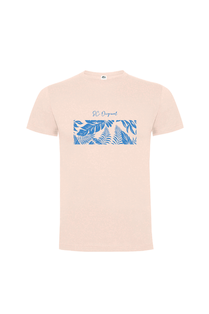 Camiseta Manga Corta Hombre Personalizada "Sc.original Flowers"