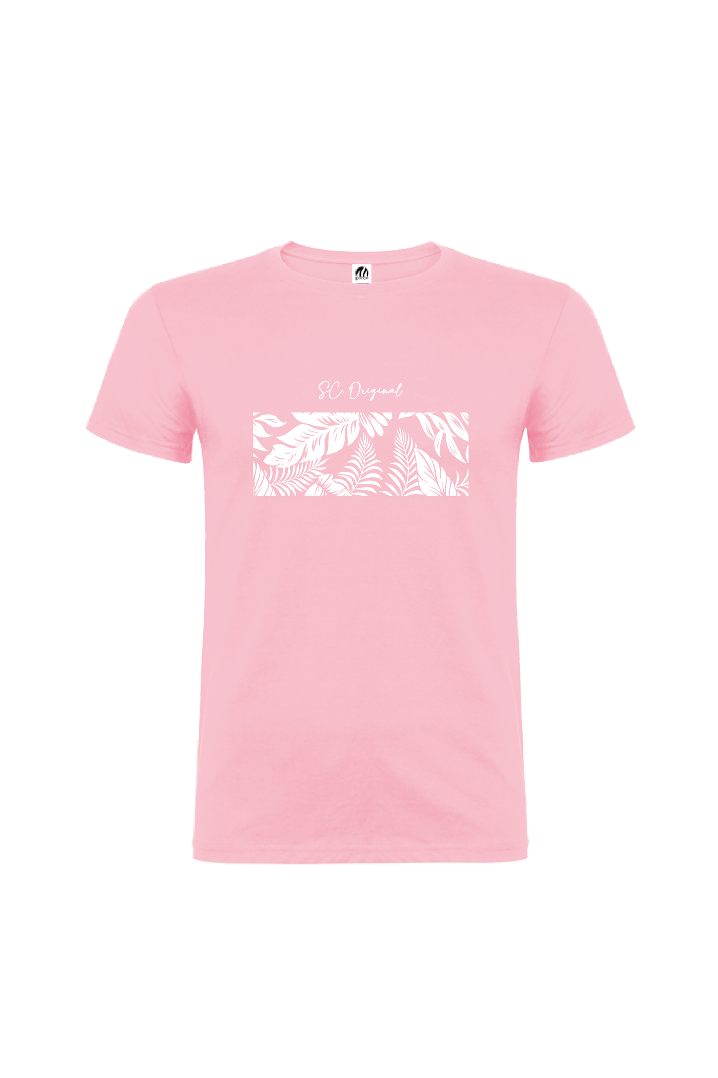 Camiseta Manga Corta Hombre Personalizada "Sc.original Flowers"