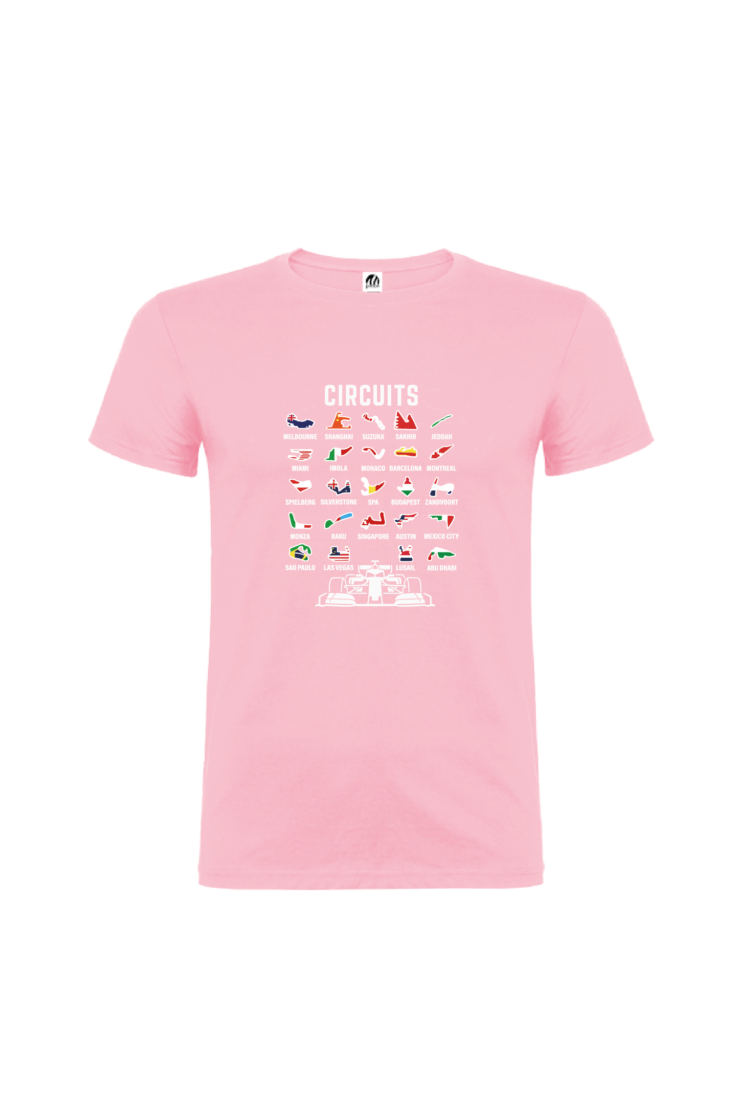 Camiseta Manga Corta Hombre Personalizada "Circuits"