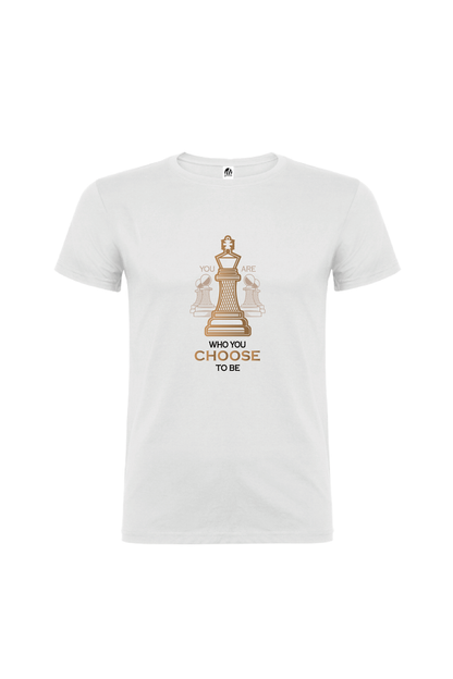 Camiseta Manga Corta Hombre Personalizada "You choose"