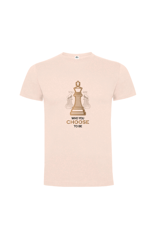 Camiseta Manga Corta Hombre Personalizada "You choose"